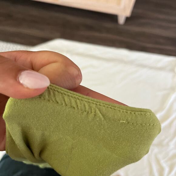 GIA IRL Green Cutout Maxi Dress Plus Size 1X Vacation Resortwear Cruise - Picture 8 of 11